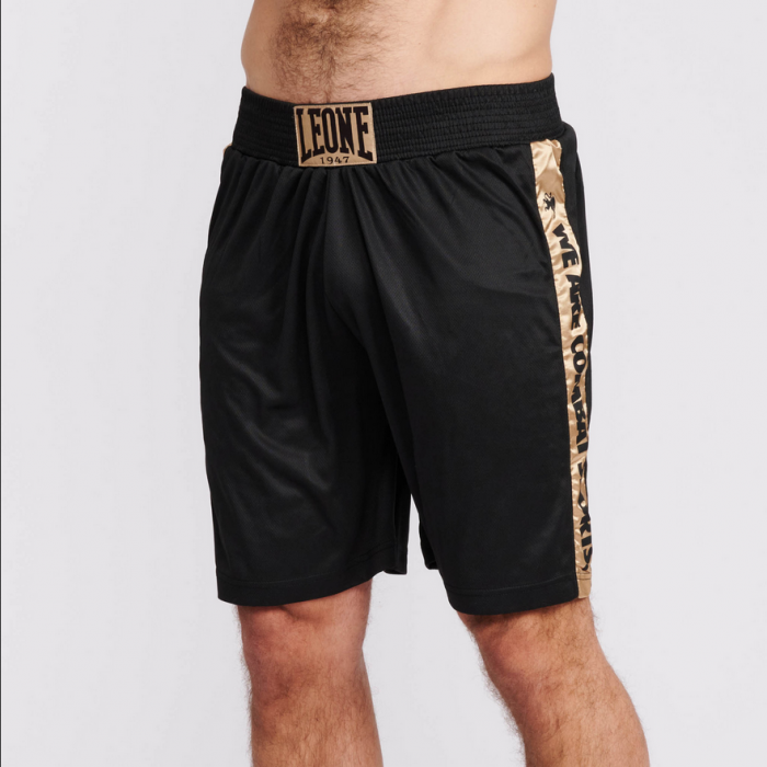 Шорти за бокс - Leone DNA BOXING SHORTS - AB230